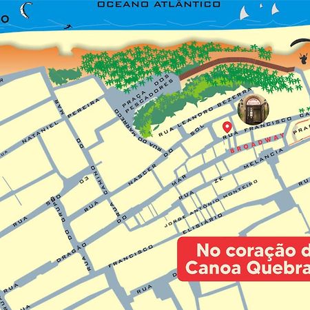 Pousada Alternativa Canoa Quebrada Dış mekan fotoğraf